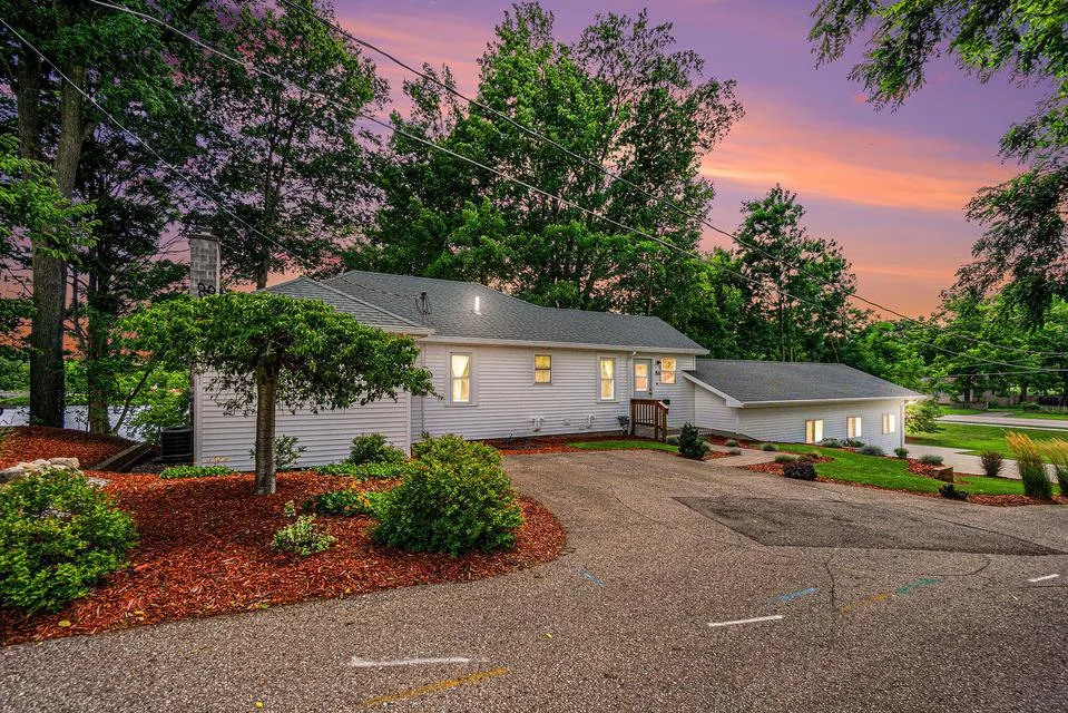Welcome to your very own lakefront retreat on the shores of Maple Lake!